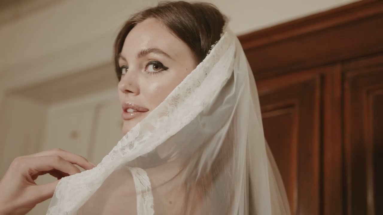 Bianca veil – FLORA