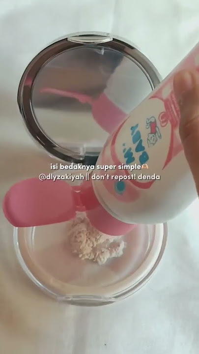 Tempat Bedak Tabur || Beli dimana? link dikolom komentar #shorts