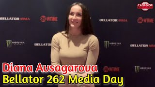 Bellator 262 Media Day: Diana Avsaragova responds to Valerie Loureda