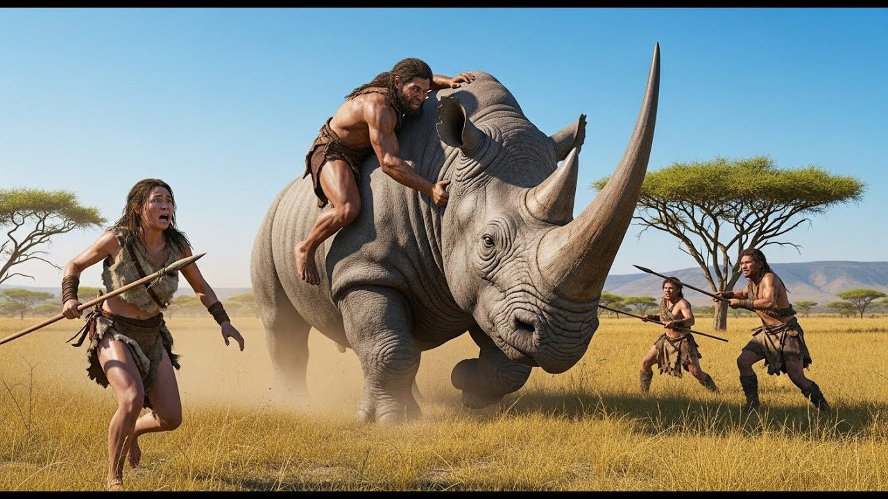 Life Millions of Years Ago: Early Humans vs Prehistoric Giants | Deadliest Survival Battles