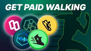 These 5 Games PAY You Crypto For Walking | Move-To-Earn