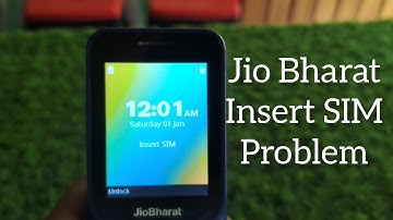 Jio bharat network problem | Jio bharat Insert Sim problem | #mobile_repairing