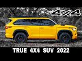 True 4X4 SUVs of 2022: New Ford Bronco Raptor and Its Competition