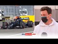 Toto Wolff on Hamilton time penalties and Bottas victory! | Russian Grand Prix