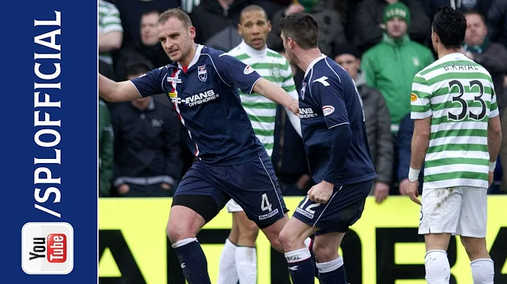 Ross County 3-2 Celtic, 09/03/2013