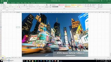 CIS3367 Midterm Project: NYPD Motor Vehicle Collisions