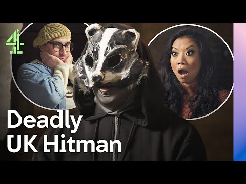Masked Ex-Hitman Reveals Gang Life | Ask The Mask | Channel 4 Documentaries