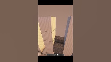 Detailed Quartz Pillar & Stone Wall Design | #shorts