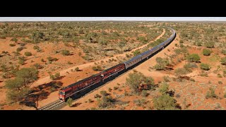 I segreti dei mega treni: La ferrovia più lunga d'Australia