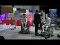 Foil Men A Semi-final  | 2023 Wheelchair Fencing Satellite | Orange, France
