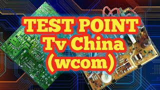 HOW TO CHECK CHINESE TV VOLTAGE || VOLTAGE TEST POINTS