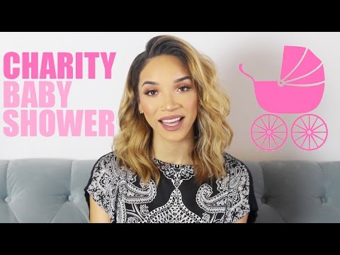 You're Invited to my BABY SHOWER! #Ziya'sCharityShower beautycon