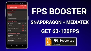 Enable Ultra FPS Snapdragon + Mediatek Performance | Max FPS Fix Lag - No Root
