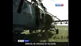 Verdaj hometoj de Putin en 2013 j.