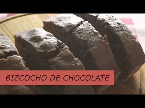 Receta de bizcocho de chocolate | Comedera