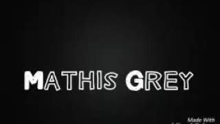 Watch Mathis Grey Something Is On The Rise video
