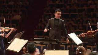 June 2025 — Conductor, Ningbo Symphony Orchestra — Tchaikovsky: Serenade for Strings (1st movement).