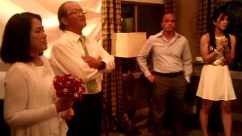 11 May 2013~35th Anniversary Renewal of Wedding Vo...