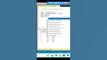 How to find the duplicate values in SQL Server | #sqlqueries #viralshort