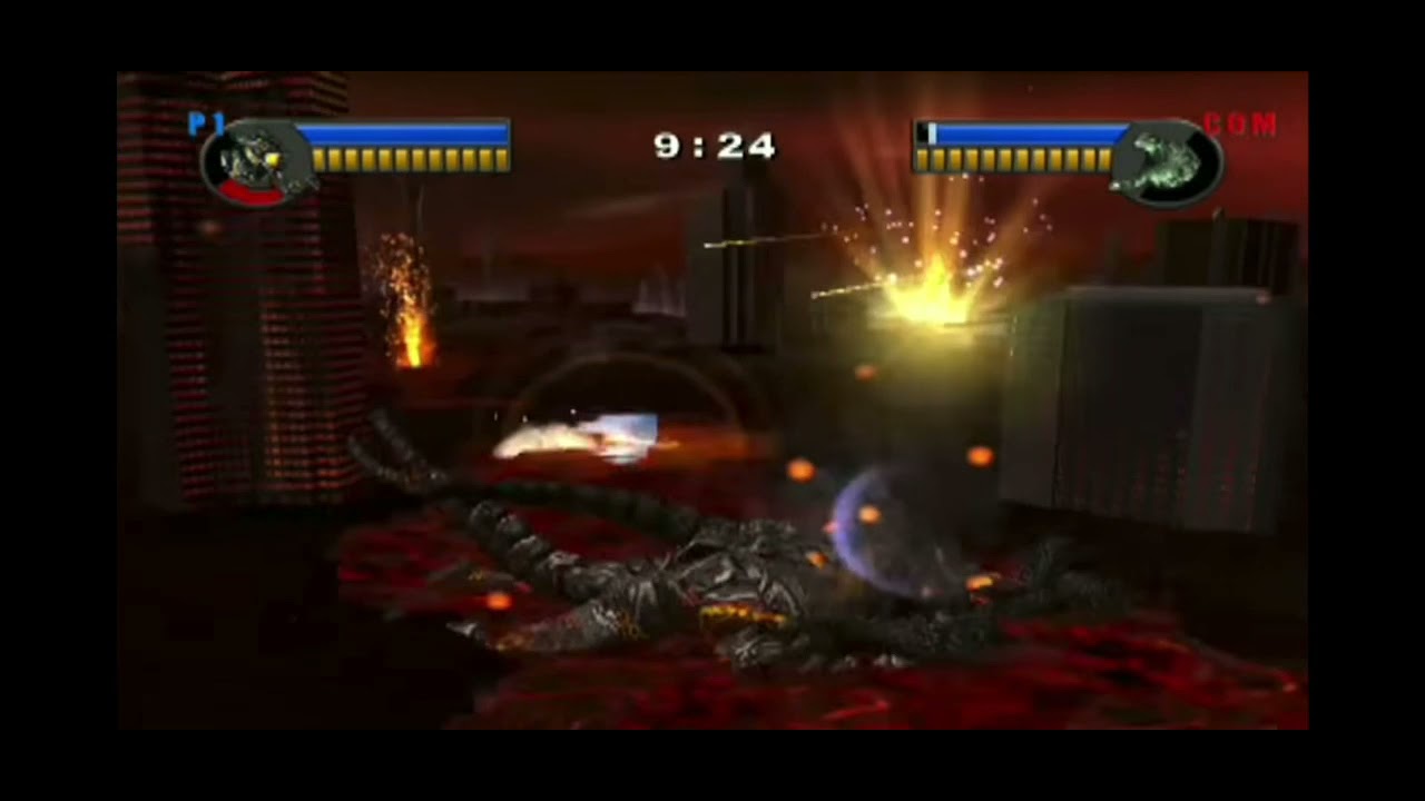 Obsidius vs kumasogami(Godzilla unleashed vs Orochi) fan made trailer death battle