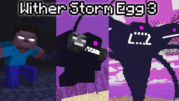 WITHER STORM EGG 2 - FULL MOVIE (Minecraft Animation) 