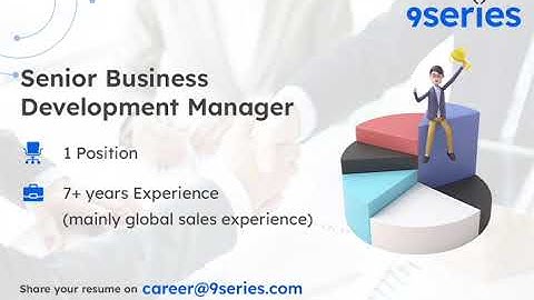 We Are Hiring at 9series🔥🔥🔥 Multiple Job Opening in Tech 🔥🔥🔥