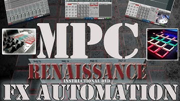 MPC Renaissance - MPC Studio FX Automation Tutorial.