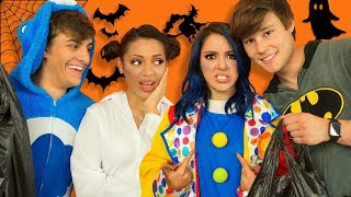 Boyfriends Buy Twins Halloween Costumes!! Niki and Gabi