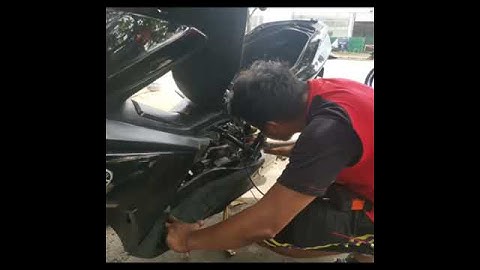 AEROX 185cc ERROR 37 FIXED