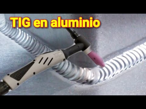 Vídeo: Es pot soldar alumini amb un soldador TIG?