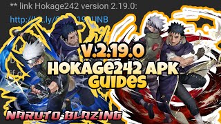 Naruto Blazing - 2.19.0 Hokage242 - Tutor Instant Guides screenshot 2