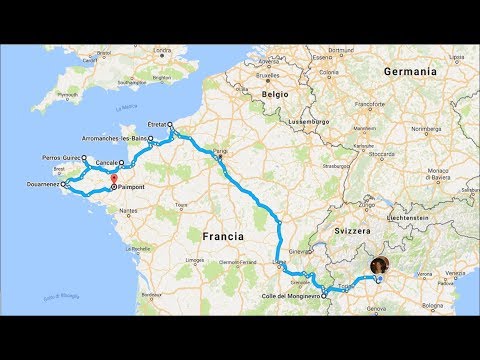 Video: Viaggio In Francia D'inverno