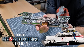 Build the Ghostbusters Ecto-1 - Part 3 - Front Bumper and Parking Lights