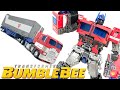 Transformers Bumblebee Movie Masterpiece MPM-12 OPTIMUS PRIME Review