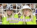 HOW TO: sew a bucket hat // DIY reversible bucket hat with FREE PATTERN