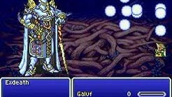 Final Fantasy V Advance - Galuf vs. Exdeath
