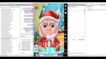 Santa Beard Salon - Source Code Video By Sell My Source Code.