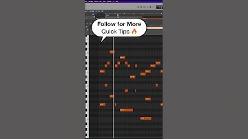 😃 Logic Pro Secret - Show Note Names