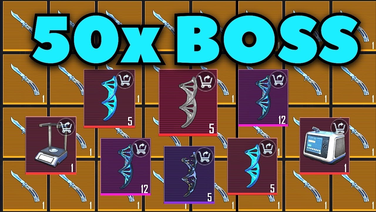 WE CUT 50 EMPTY PIECES, HOW MANY GLACIER KNIVES DID WE GET OUT OF THEM?