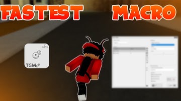 The Best Macro Settings In Da Hood