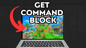 NEW! How To Get Command Block In Minecraft All Platforms  (Xbox, IOS, Android, PS5, switch)