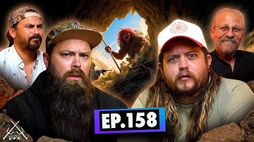 Kandahar Giant, Ancient Portals, & The Apocalypse | Ep.158 | Ninjas Are Butterflies x LA Marzulli