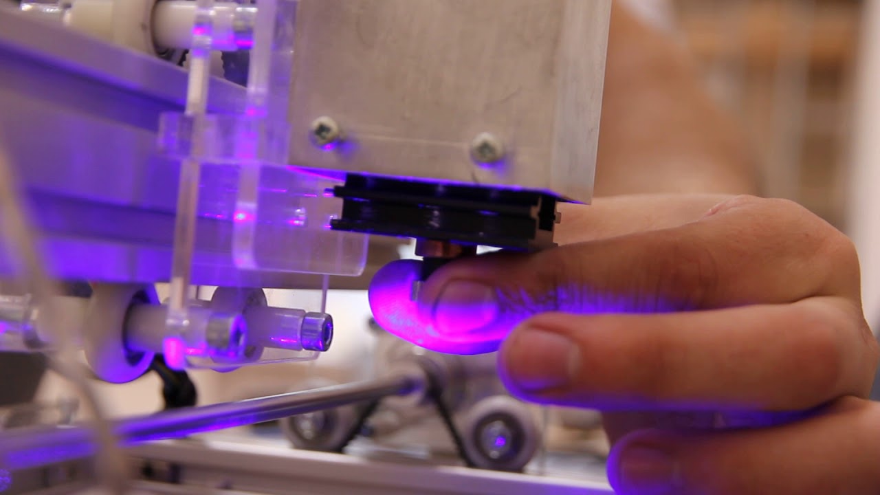 How to focus a solidstate laser YouTube