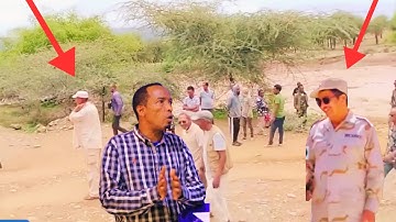 Madaxwynaha Eritrea & Taliyihiisii cararay oo Gudaha Itobiya Toos u Jooga!