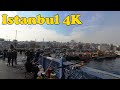 Istanbul, Turkey. Walking tour [4K].