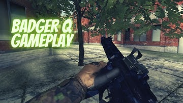 Badger Q Gameplay | Bullet Force PC