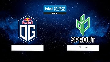 OG vs Sprout | Highlights | IEM Fall 2021