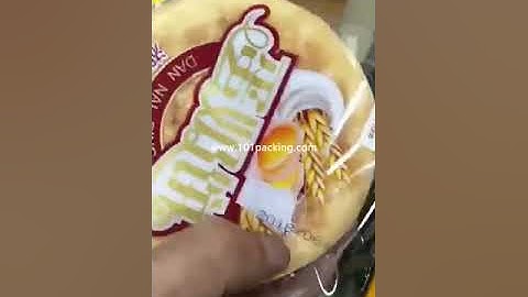 Ink jet real time date printing machine for automatic flow pillow type packing machine testing video