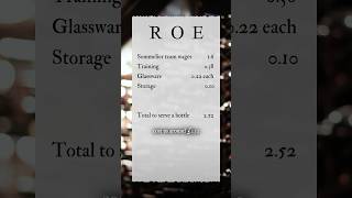 How Restaurant Wine Pricing Really Works