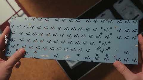 一把以芦苇为灵感的键盘: Syrin TKL